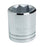Stanley® 1/2" X 5/8" Forged Alloy Steel Proto® Torqueplus™ 8 Point Fully Polished Socket