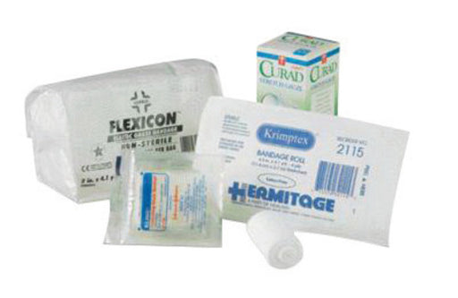 Swift First Aid 2" Roll Non-Sterile Gauze Clean Wrap