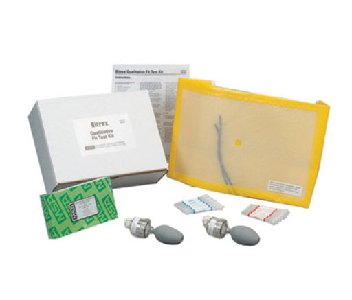 Honeywell Fit Testing Kit For Honeywell Bitrex‚Ñ¢ MSA Respirator (Includes (2) Nebulizer Bulbs, Fit Test Solution, Sensitivity Solution And (2) Replacement Nebulizer Sets And Tyvex Hood)