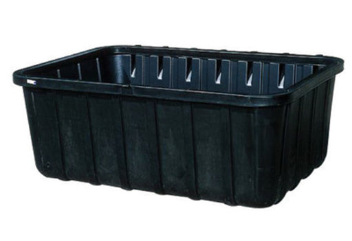 UltraTech 87" X 62 1/4" X 32 3/4" Ultra-550 Containment Sump¬Æ Black Polyethylene Spill Containment Sump With 605 Gallon Spill Capacity Without Drain For 500 And 550 Gallon Tank