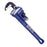 IRWIN® 6" Blue Cast Iron Vise-Grip® Pipe Wrench With I-Beam Handle