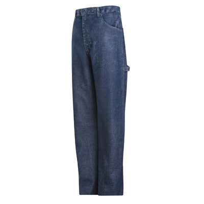 Bulwark¨ 30" X 30" Stone Wash Cotton Denim Excel FR¨ Flame Resistant Jeans With Button Closure