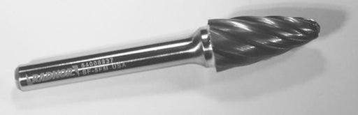 Radnor¬Æ SA-1FM 1/4" X 5/8" X 1/4" X 2" Cylinder - Plain End Alumacut Carbide Bur