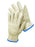 Radnor¬Æ X-Large Premium Grain Leather Unlined Drivers Gloves With Keystone Thumb, Slip-On Cuff And Blue Hem