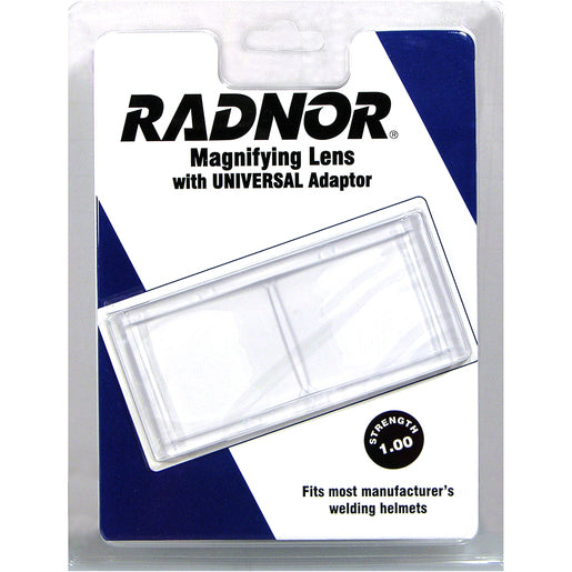 Radnor¬Æ 2" X 4 1/4" 1 Diopter Polycarbonate Magnifying Lens With Universal Adapter
