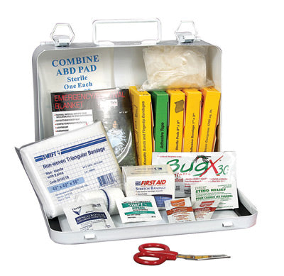 Radnor¬Æ 6 Person Vehicle First Aid Kit In Metal Case