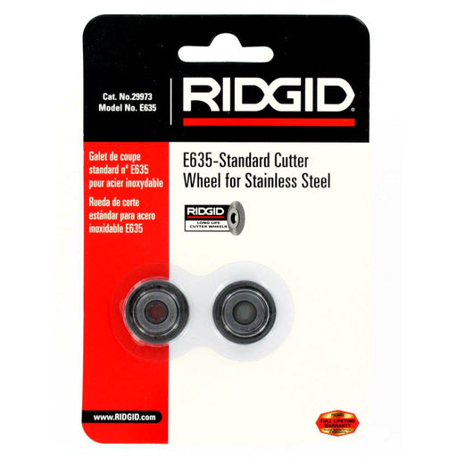 Ridgid® Stainless Steel E635 Tubing Cutter With Bearings