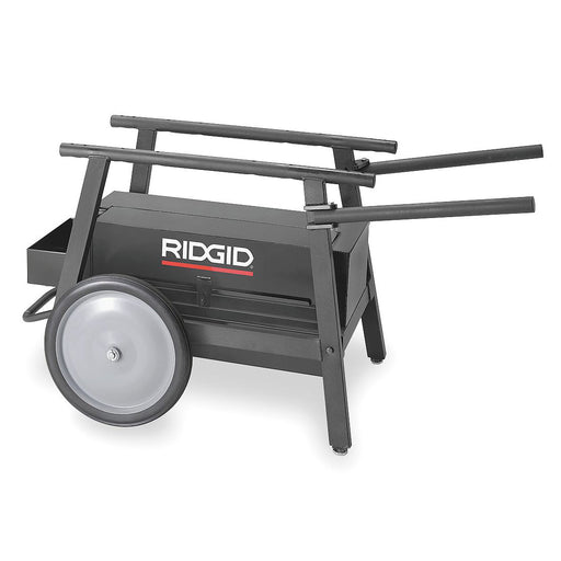 Ridgid® Model 200A 16" 17 Gauge Steel Universal Wheel And Cabinet Stand (For Use With Pipe Threading Machines)