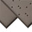 Superior Manufacturing 4' X 75' Solid Black 3/4" Thick PVC And Nitrile Foam Blend Superfoam¨ Dry Area Safety/Anti-Fatigue Floor Mat With Beveled Edges