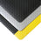 Superior Manufacturing Notrax¬Æ 3' X 5' Black And Yellow 9/16" Thick Vinyl Cushion Trax¬Æ Dry Area Safety/Anti-Fatigue Floor Mat