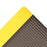 Superior Manufacturing 3" X 5" Yellow And Black 1" Thick Vinyl 982 Bubble Trax Grande‚Ñ¢ Non-Slip  Anti-Fatigue Floor Mat