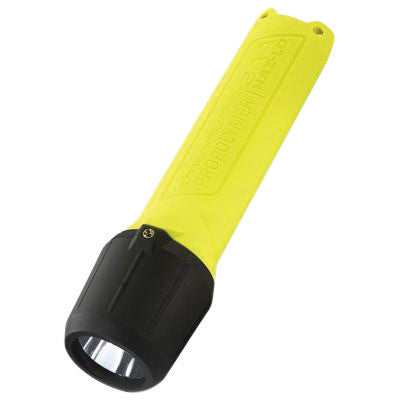 Streamlight¬Æ Yellow ProPolymer¬Æ HAZ-LO¬Æ Safety Rated Flashlight (3 AA Alkaline Batteries Included)