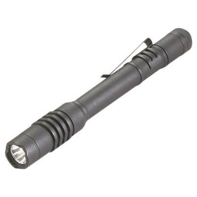 Streamlight¬Æ Black ProTac¬Æ Professional Tactical Flashlight With White LED And Removable Pocket Clip (2 AAA Alkaline Batteries Included)