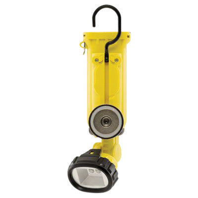Streamlight¬Æ Yellow Knucklehead¬Æ Rechargeable Work Light With Charger/Holder And 120V AC/DC Cords (4 4.8 Volt Nickel-Cadmium Sub-C Batteries Included)