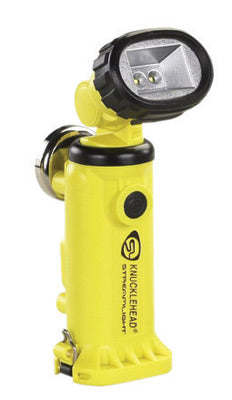Streamlight¬Æ Yellow Knucklehead¬Æ Rechargeable Work Light (4 AA Alkaline Batteries Included)