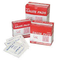 Swift First Aid 4" X 4" Sterile Gauze Pad (25 Per Box)