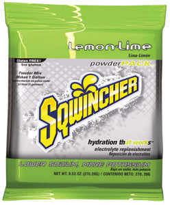 Sqwincher¬Æ 9.53 Ounce Powder Pack‚Ñ¢ Instant Powder Concentrate Packet Lemon Lime Electrolyte Drink - Yields 1 Gallon (20 Single Serving Packets Per Box)