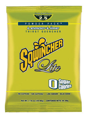 Sqwincher¬Æ 1.76 Ounce Powder Pack?‚Ñ¢ ZERO Instant Powder Concentrate Packet Lemon Lime Electrolyte Drink - Yields 2.5 Gallons (32 Packets Per Case)