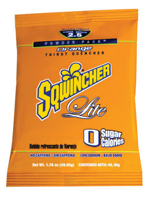 Sqwincher¬Æ 1.76 Ounce Powder Pack?‚Ñ¢ ZERO Instant Powder Concentrate Packet Orange Electrolyte Drink - Yields 2.5 Gallons (32 Packets Per Case)