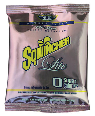 Sqwincher¬Æ 1.76 Ounce Powder Pack?‚Ñ¢ ZERO Instant Powder Concentrate Packet Grape Electrolyte Drink - Yields 2.5 Gallons (32 Packets Per Case)