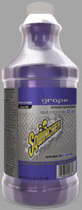 Sqwincher¬Æ 32 Ounce Liquid Concentrate Bottle Grape Electrolyte Drink - Yields 2.5 Gallons (12 Each Per Case)
