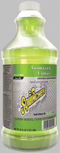 Sqwincher¬Æ 32 Ounce Liquid Concentrate Bottle Lemon Lime Electrolyte Drink - Yields 2.5 Gallons (12 Each Per Case)