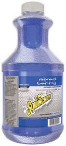 Sqwincher¬Æ 64 Ounce Liquid Concentrate Bottle Mixed Berry Electrolyte Drink - Yields 5 Gallons (6 Each Per Case)