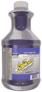 Sqwincher¬Æ 64 Ounce Liquid Concentrate Bottle Grape Electrolyte Drink - Yields 5 Gallons (6 Each Per Case)