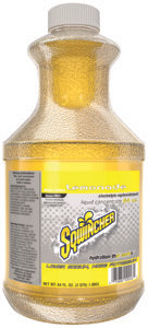Sqwincher¬Æ 64 Ounce Liquid Concentrate Bottle Lemonade Electrolyte Drink - Yields 5 Gallons (6 Each Per Case)