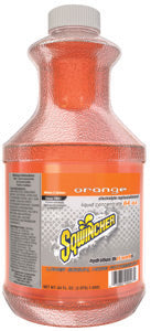 Sqwincher¬Æ 64 Ounce Liquid Concentrate Bottle Orange Electrolyte Drink - Yields 5 Gallons (6 Each Per Case)