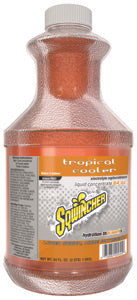 Sqwincher¬Æ 64 Ounce Liquid Concentrate Bottle Tropical Cooler Electrolyte Drink - Yields 5 Gallons (6 Each Per Case)