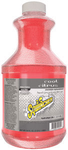 Sqwincher¬Æ 64 Ounce Liquid Concentrate Bottle Cool Citrus Electrolyte Drink - Yields 5 Gallons (6 Each Per Case)