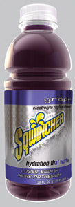 Sqwincher¬Æ 20 Ounce Liquid - Ready To Drink Grape Electrolyte Drink (24 Each Per Case)