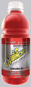 Sqwincher¬Æ 20 Ounce Liquid - Ready To Drink Fruit Punch Electrolyte Drink (24 Each Per Case)