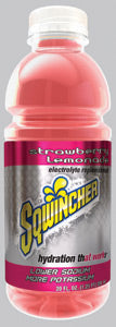 Sqwincher¬Æ 20 Ounce Liquid - Ready To Drink Strawberry Lemonade Electrolyte Drink (24 Each Per Case)