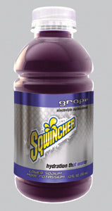 Sqwincher¬Æ 12 Ounce Liquid - Ready To Drink Grape Electrolyte Drink (24 Each Per Case)