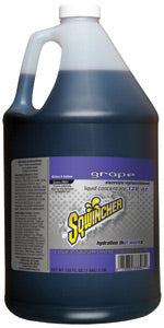 Sqwincher¬Æ 128 Ounce Liquid Concentrate Bottle Grape Electrolyte Drink - Yields 6 Gallons (4 Each Per Case)