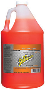 Sqwincher¬Æ 128 Ounce Liquid Concentrate Bottle Orange Electrolyte Drink - Yields 6 Gallons (4 Each Per Case)