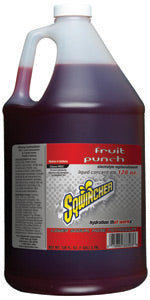 Sqwincher¬Æ 128 Ounce Liquid Concentrate Bottle Fruit Punch Electrolyte Drink - Yields 6 Gallons (4 Each Per Case)