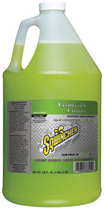 Sqwincher¬Æ 128 Ounce Liquid Concentrate Bottle Lemon Lime Electrolyte Drink - Yields 6 Gallons (4 Each Per Case)