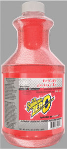 Sqwincher¬Æ 64 Ounce Sqwincher¬Æ ZERO Liquid Concentrate Bottle Fruit Punch Electrolyte Drink - Yields 5 Gallons (6 Each Per Case)