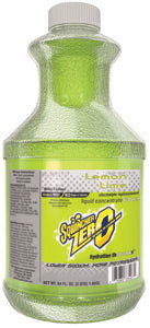 Sqwincher¬Æ 64 Ounce Sqwincher¬Æ ZERO Liquid Concentrate Bottle Lemon Lime Electrolyte Drink - Yields 5 Gallons (6 Each Per Case)