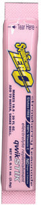 Sqwincher¬Æ .11 Ounce Qwik Stik‚Ñ¢ ZERO Instant Powder Concentrate Stick Strawberry Lemonade Electrolyte Drink - Yields 20 Ounces (50 Each Per Package)