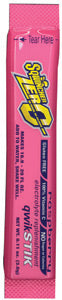 Sqwincher¬Æ .11 Ounce Qwik Stik‚Ñ¢ ZERO Instant Powder Concentrate Stick Raspberry Electrolyte Drink - Yields 20 Ounces (50 Each Per Package)