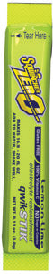 Sqwincher¬Æ .11 Ounce Qwik Stik‚Ñ¢ ZERO Instant Powder Concentrate Stick Lemon Lime Electrolyte Drink - Yields 20 Ounces (50 Each Per Package)