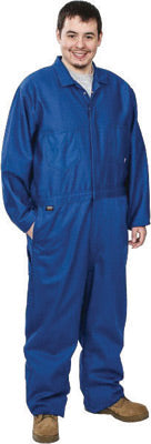Stanco Safety Products‚Ñ¢ Size 2X Royal Blue Indura¬Æ Arc Rated Flame Resistant Coveralls With Front Zipper Closure