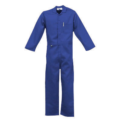Stanco Safety Products‚Ñ¢ Size 4X Royal Blue Nomex¬Æ Nomex¬Æ IIIA Arc Rated Flame Resistant Coveralls With Front Zipper Closure