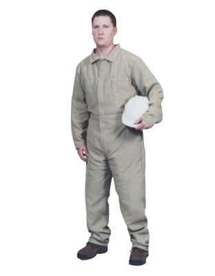 Stanco Safety Products‚Ñ¢ Size 2X Tan Nomex¬Æ Nomex¬Æ IIIA Arc Rated Flame Resistant Coveralls With Front Zipper Closure