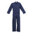 Stanco X-Large Navy Blue 9 Ounce Indura¨ UltraSoft¨ Flame Retardant Deluxe Coverall With Front Zipper Closure And Elastic Waistband