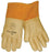 Tillmanª Large Brown Top Grain Pigskin Cotton/Foam Lined Premium Grade MIG Welders Gloves With Straight Thumb, 4" Cuff And Kevlar¨ Lock Stitching